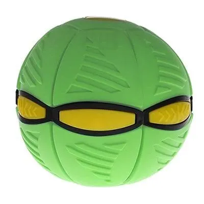 Kids' Outdoor Flat Throw Disc Ball With LED Light