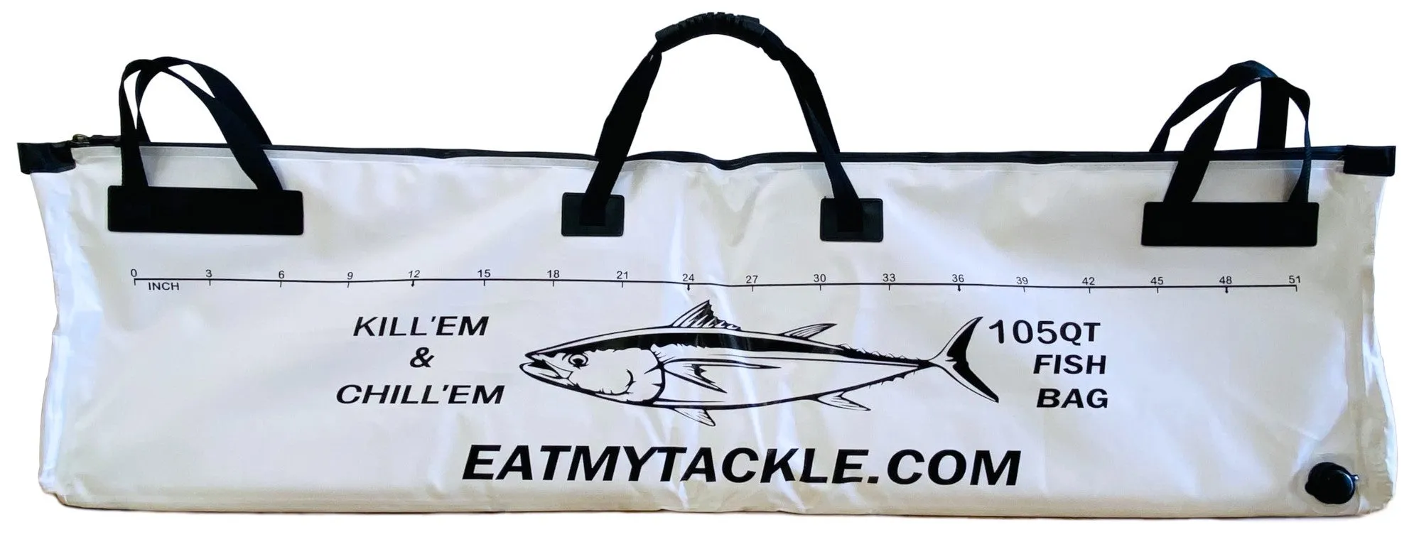 Kill'em & Chill'em Fish Bags - Soft Insulated Collapsible Cooler