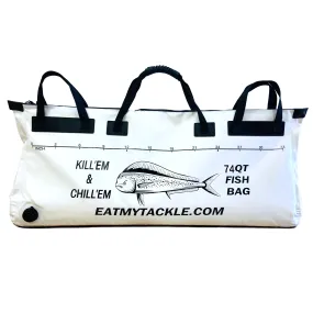 Kill'em & Chill'em Fish Bags - Soft Insulated Collapsible Cooler