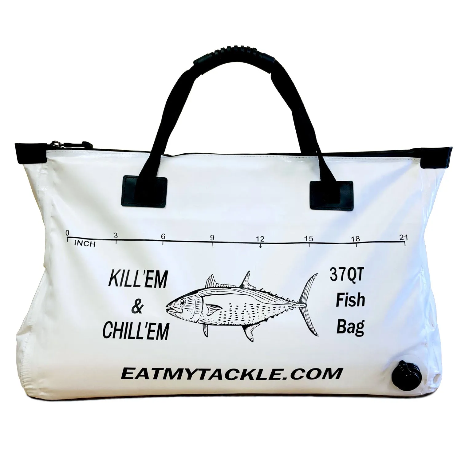 Kill'em & Chill'em Fish Bags - Soft Insulated Collapsible Cooler