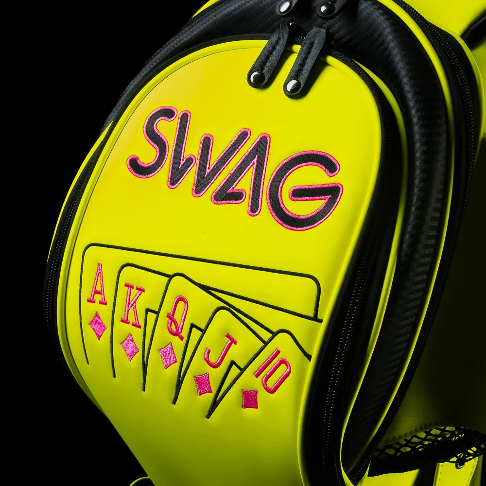 King Neon Yellow Tour Staff Bag