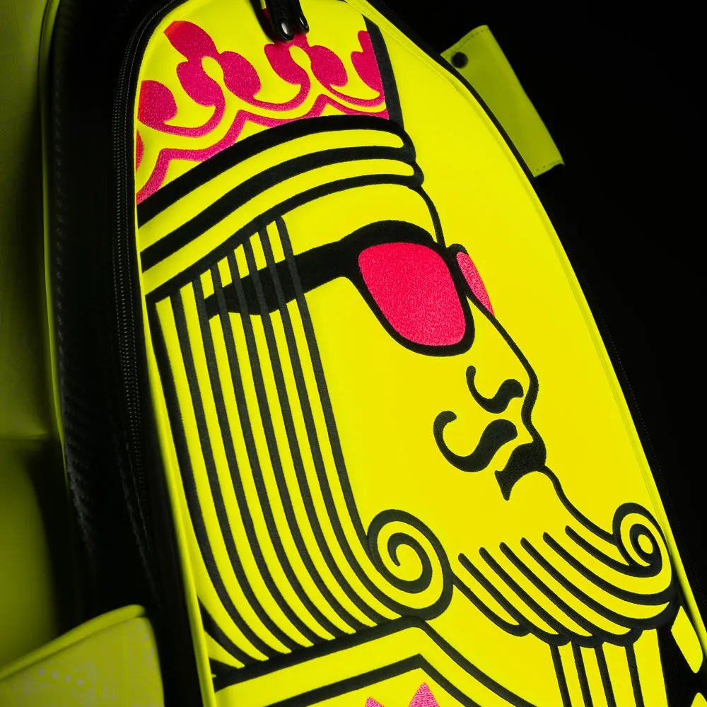 King Neon Yellow Tour Staff Bag