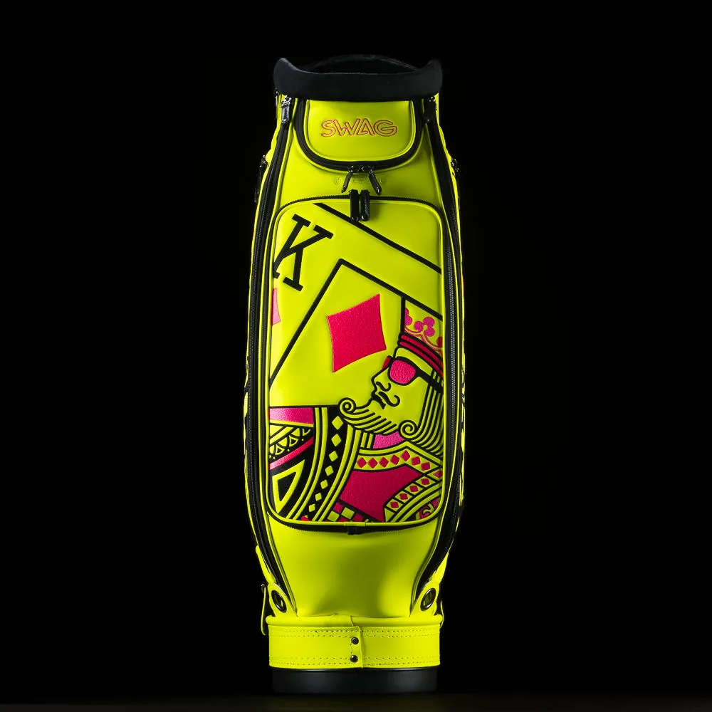 King Neon Yellow Tour Staff Bag