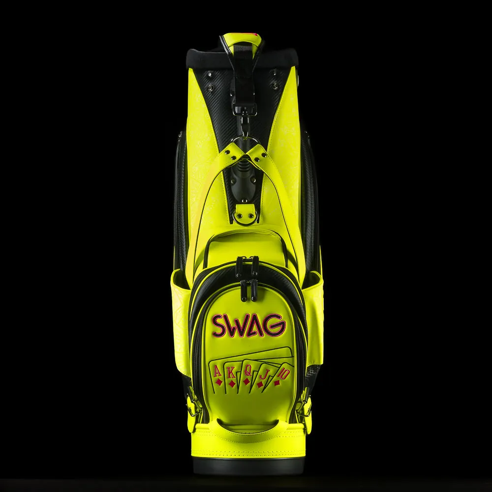 King Neon Yellow Tour Staff Bag