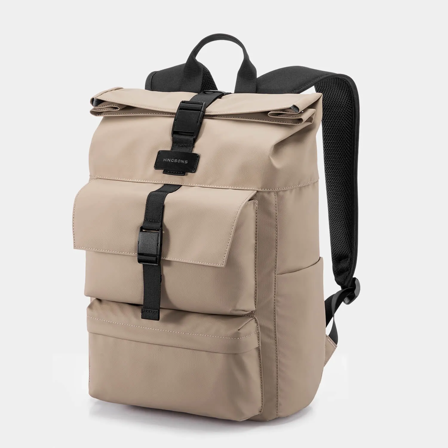 Kingsons 20L roll top commuter backpack - KS3327W