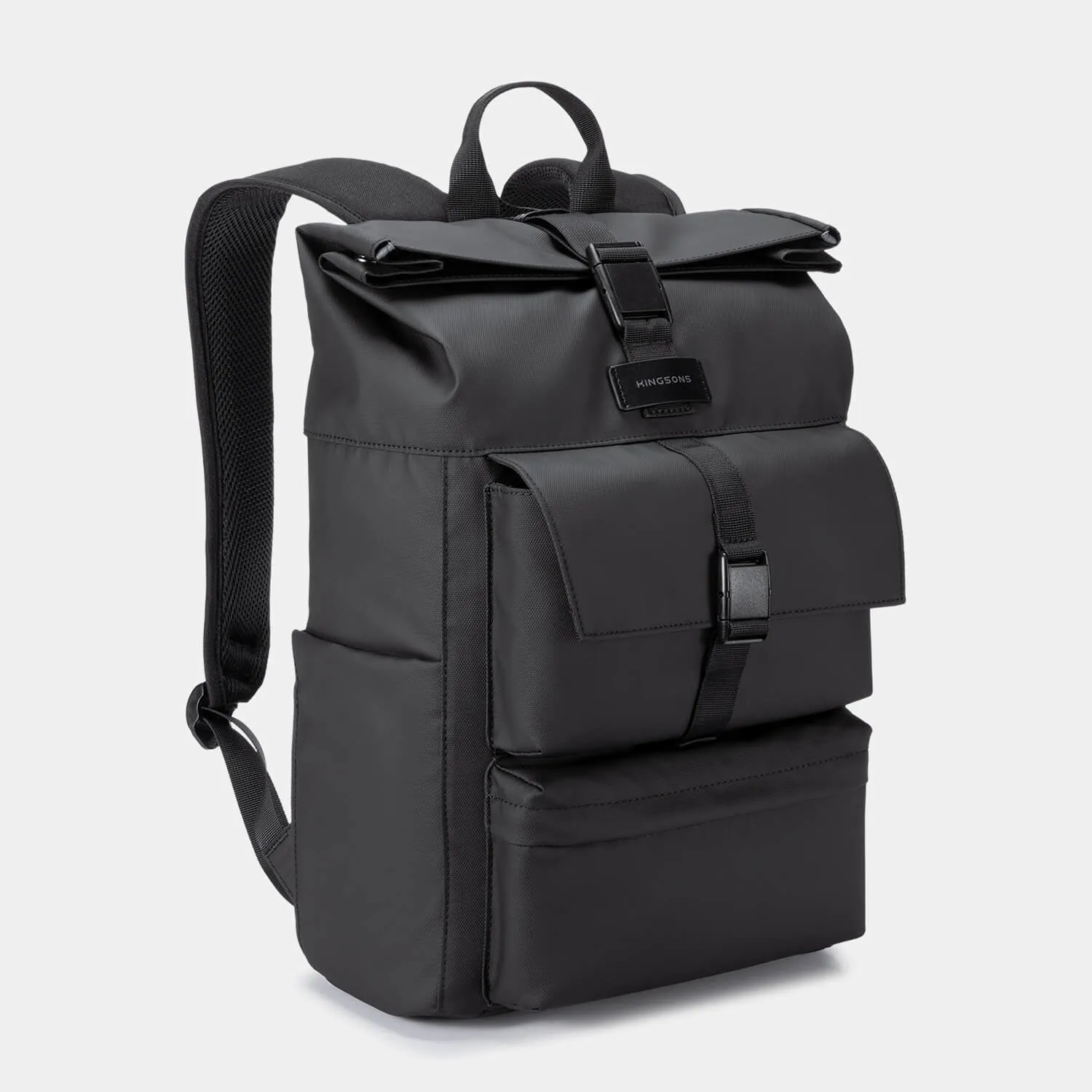 Kingsons 20L roll top commuter backpack - KS3327W