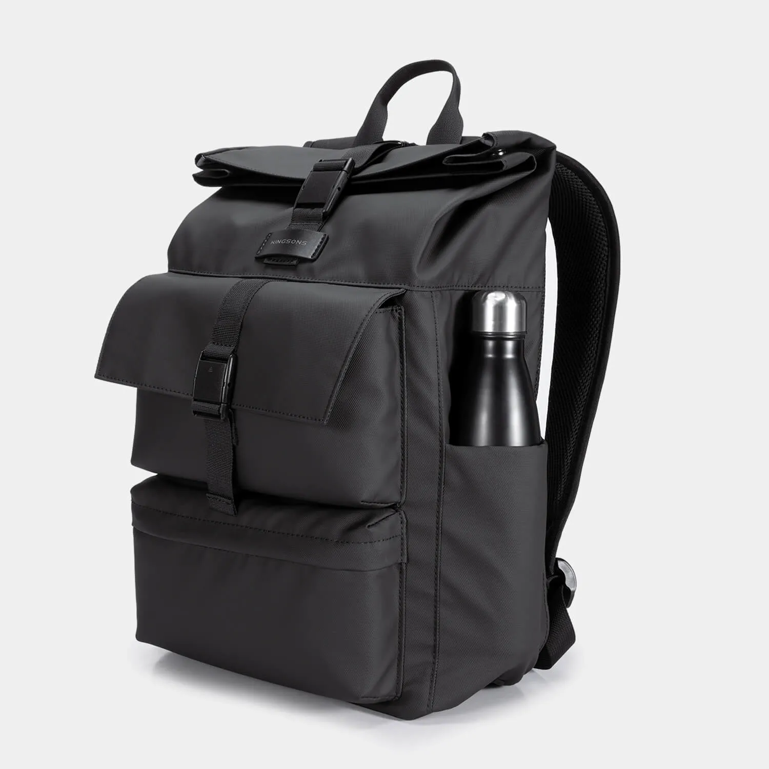 Kingsons 20L roll top commuter backpack - KS3327W