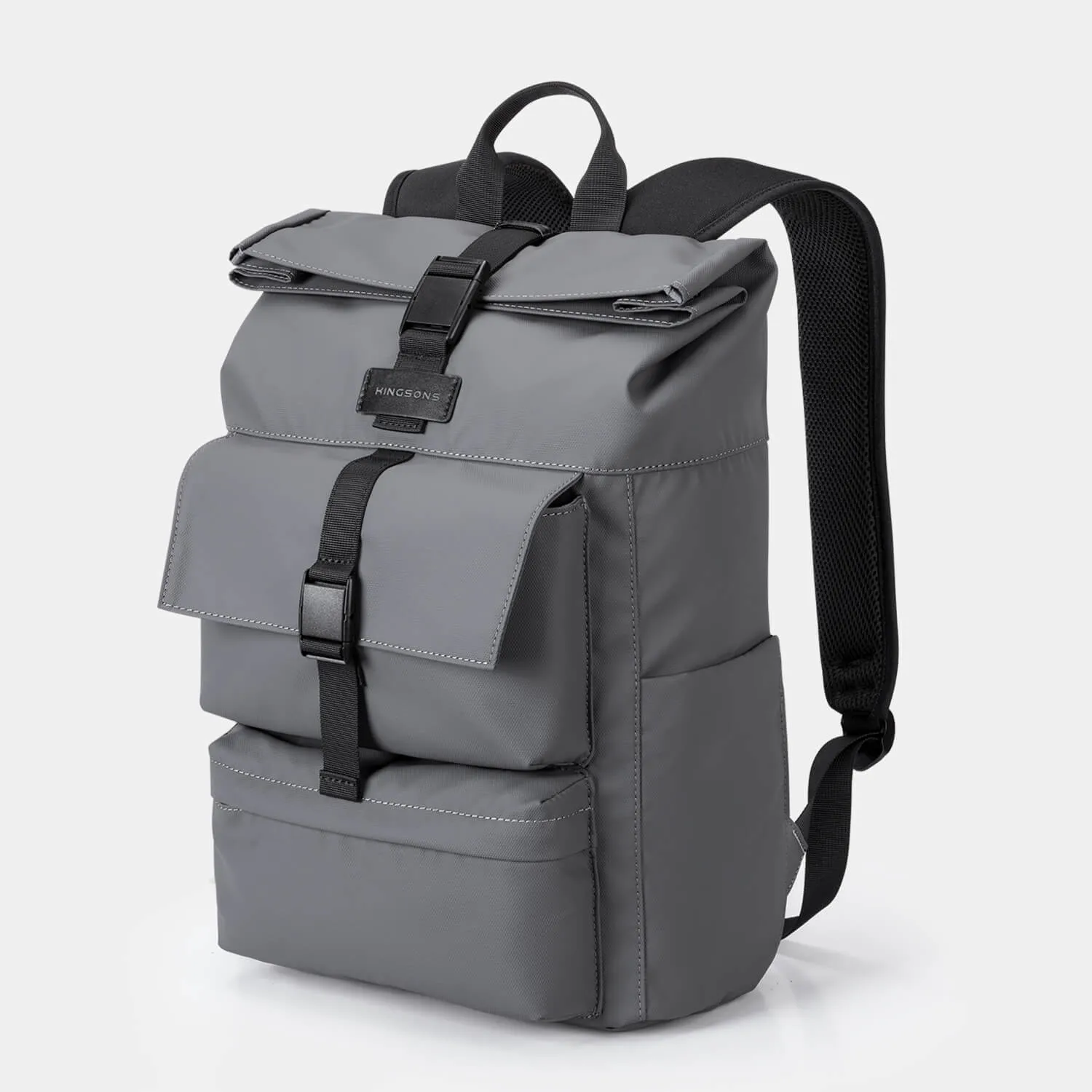 Kingsons 20L roll top commuter backpack - KS3327W