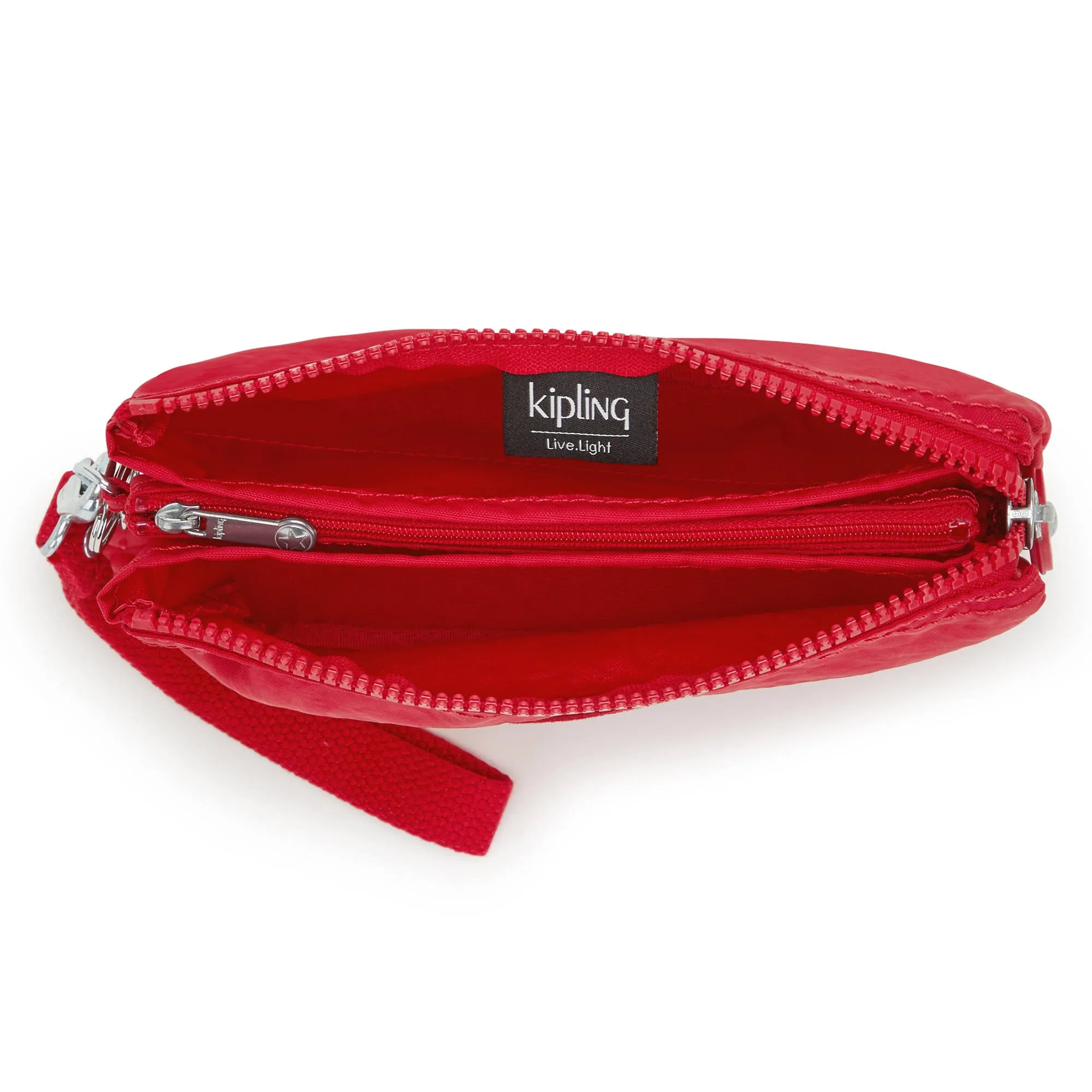 Kipling Creativity Extra Large Wristlet - Red Rouge