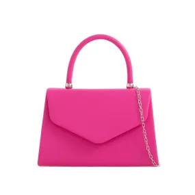 Koko Fuchsia Textured Grab Bag