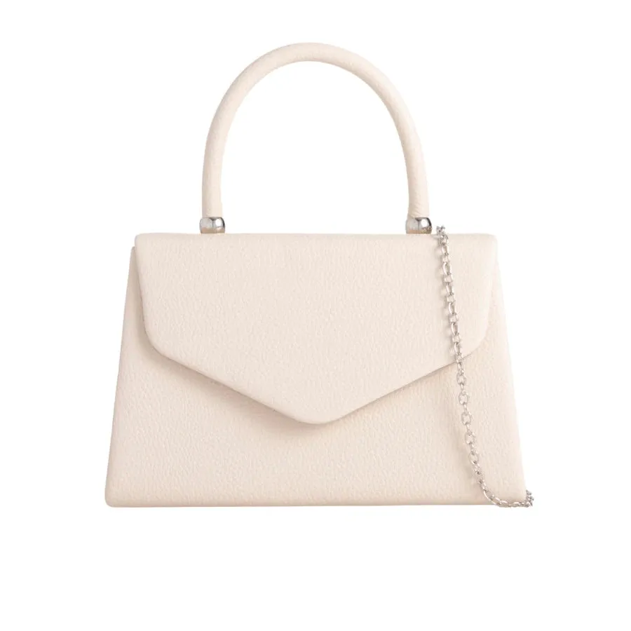 Koko H2439 Ivory Textured Grab Bag