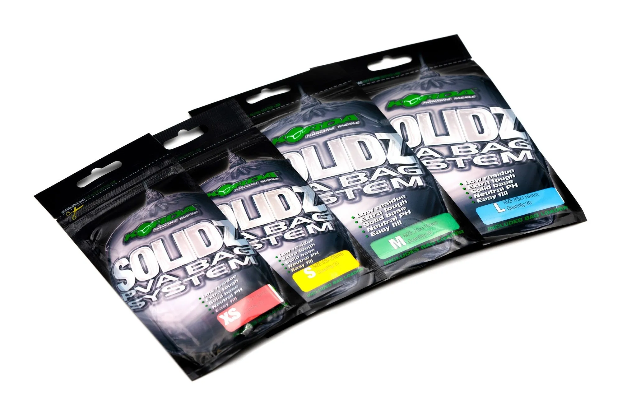 Korda KORDA SOLIDZ PVA BAGS