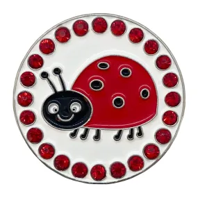 Ladybug Golf Ball Marker Only