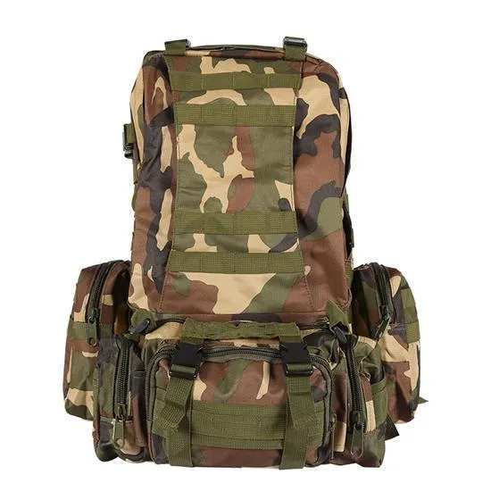 Large Military Style Outdoor-50L Backpack