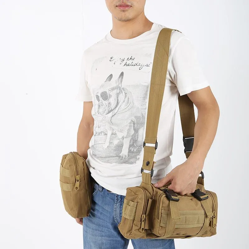 Large Military Style Outdoor-50L Backpack