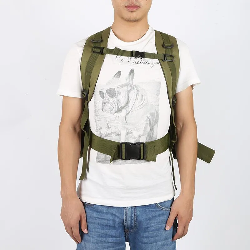 Large Military Style Outdoor-50L Backpack