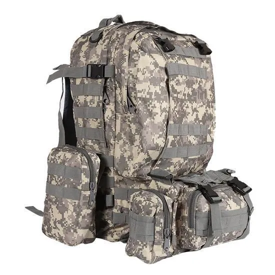 Large Military Style Outdoor-50L Backpack