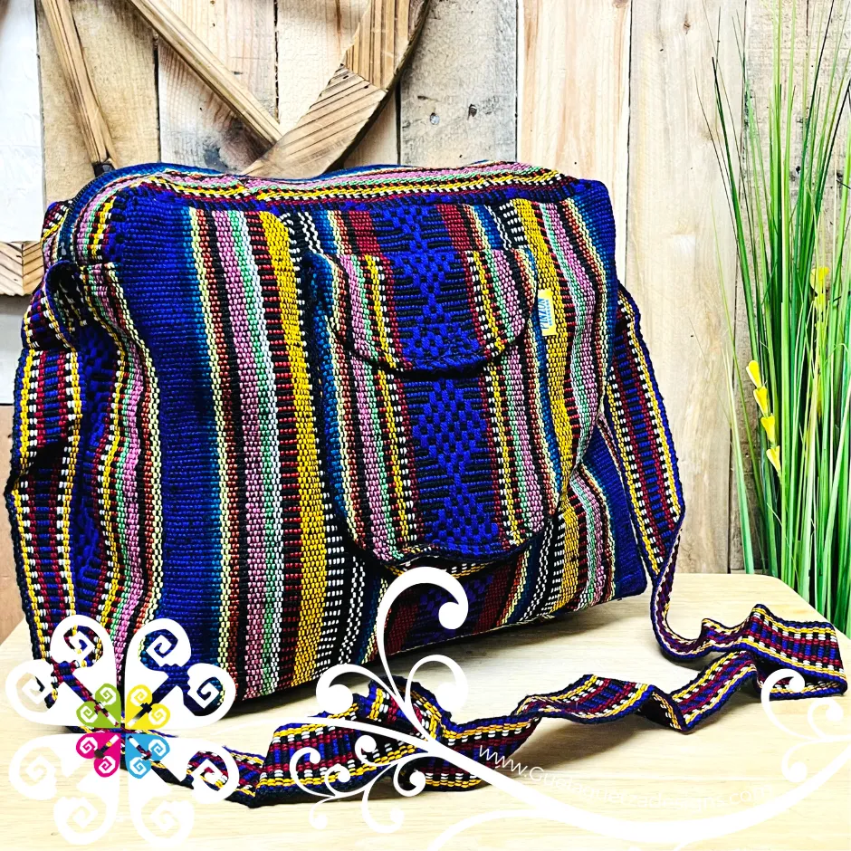 Large Zipper Bag - Crossover Bag