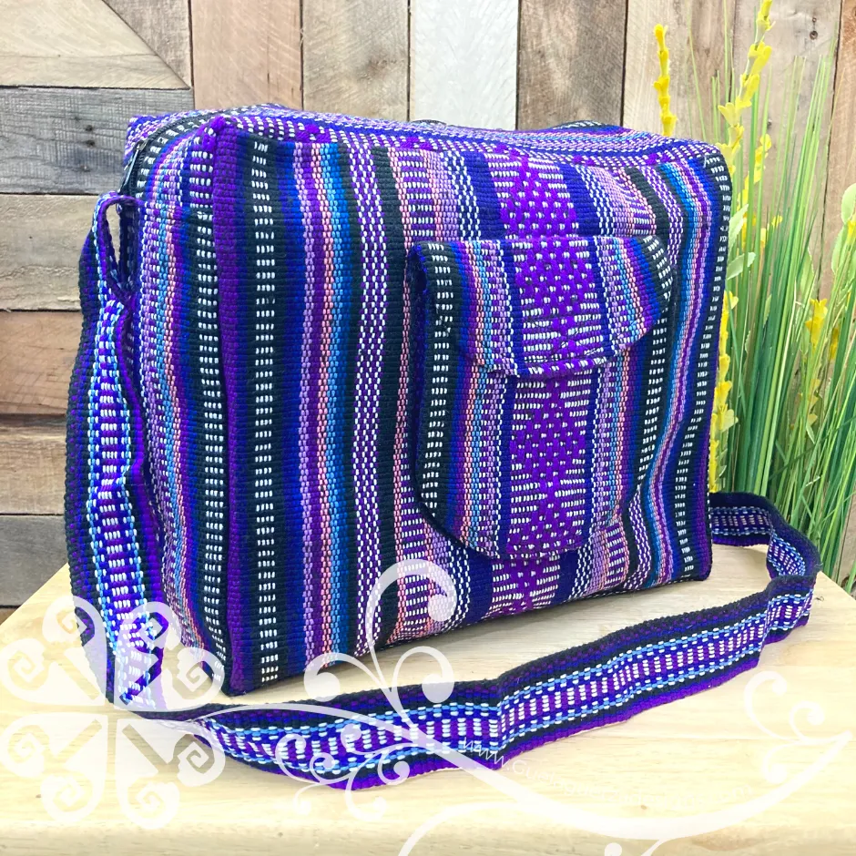 Large Zipper Bag - Crossover Bag