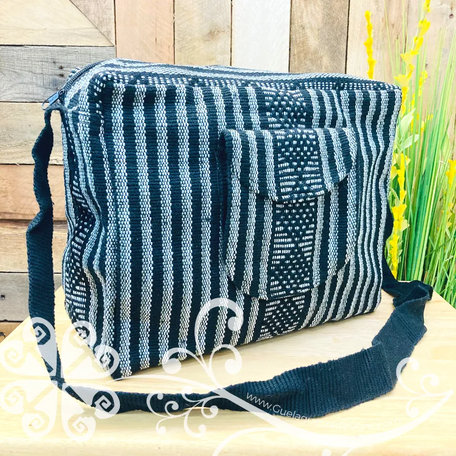 Large Zipper Bag - Crossover Bag