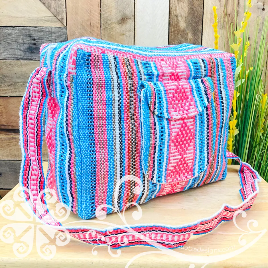 Large Zipper Bag - Crossover Bag