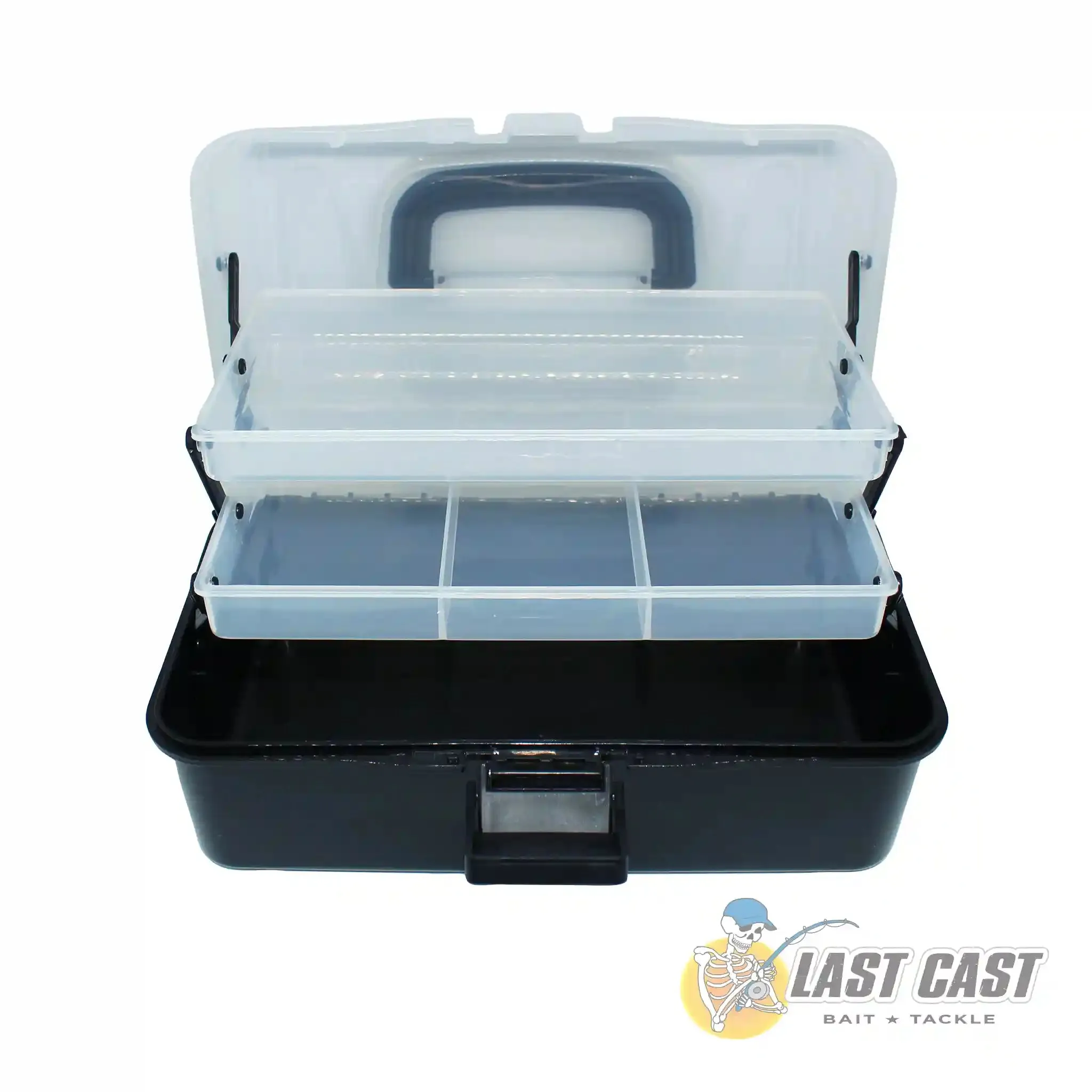 LAST CAST 2 TRAY TACKLE BOX