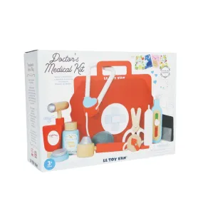 Le Toy Van Wooden Doctor's Medical Kit