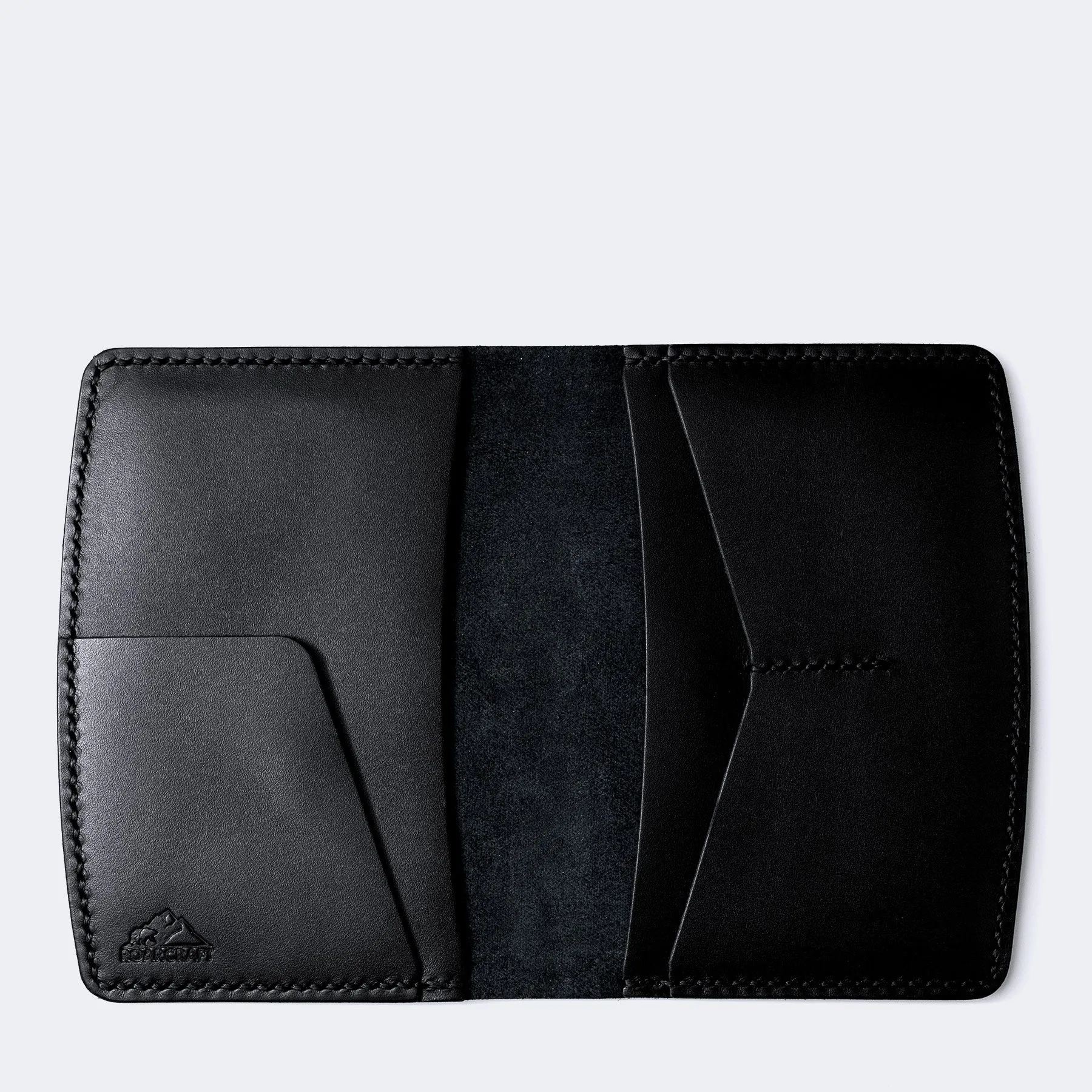 Leather Passport Wallet - Nemrut