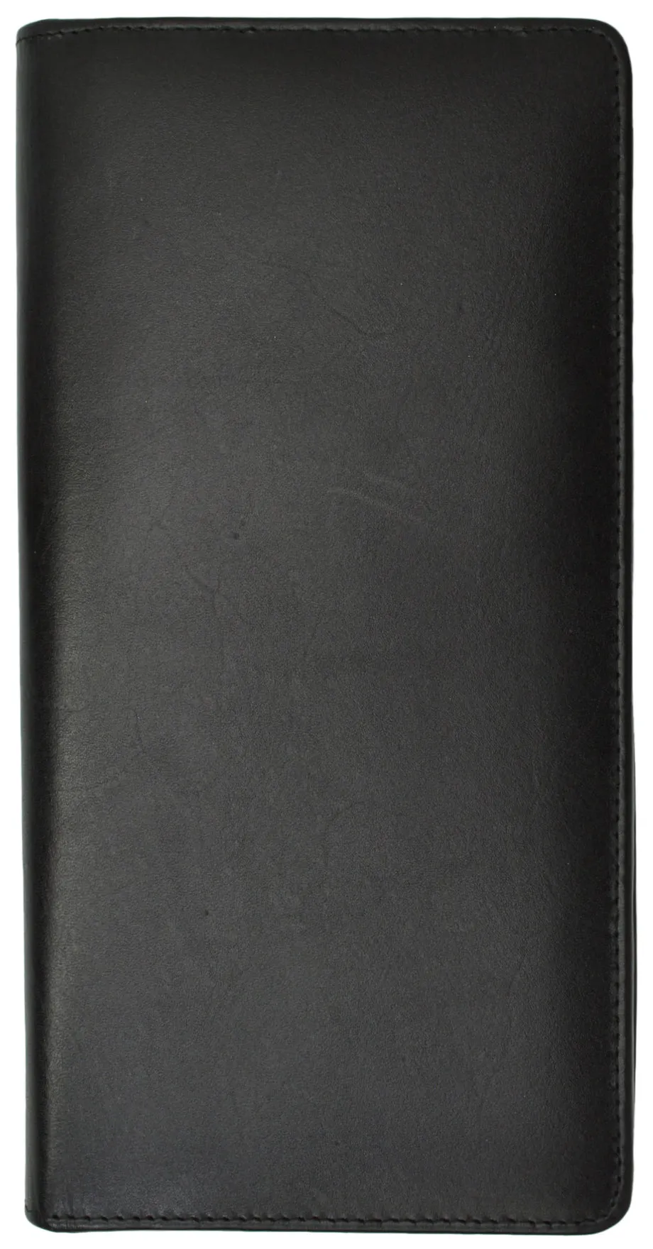 Leather Travel Wallet & Passport Holder holds 4 Passports Credit Cards ID Travel Document Holder