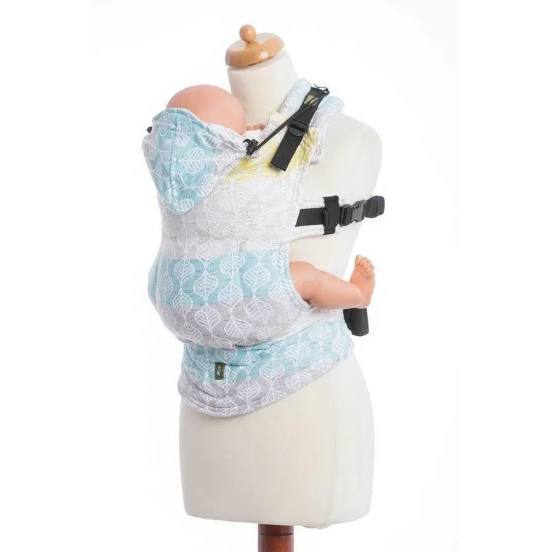 Lenny Lamb Ergonomic Carrier (BABY) - Daisy Petals (Silk, Wool, Cashmere, Cotton) (Second Generation)