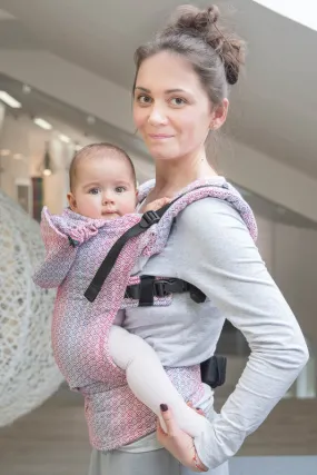 Lenny Lamb Ergonomic Carrier (BABY) - Little Love Haze (Second Generation)