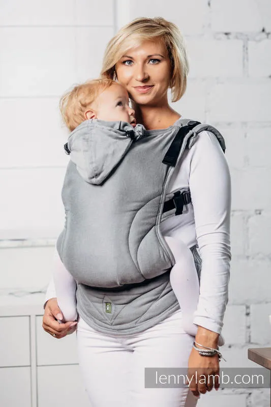 Lenny Lamb Ergonomic Carrier (TODDLER) -  Calcite - Second Generation.