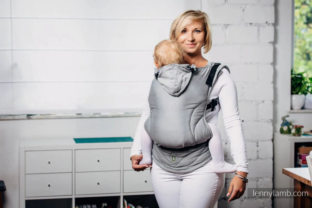 Lenny Lamb Ergonomic Carrier (TODDLER) -  Calcite - Second Generation.