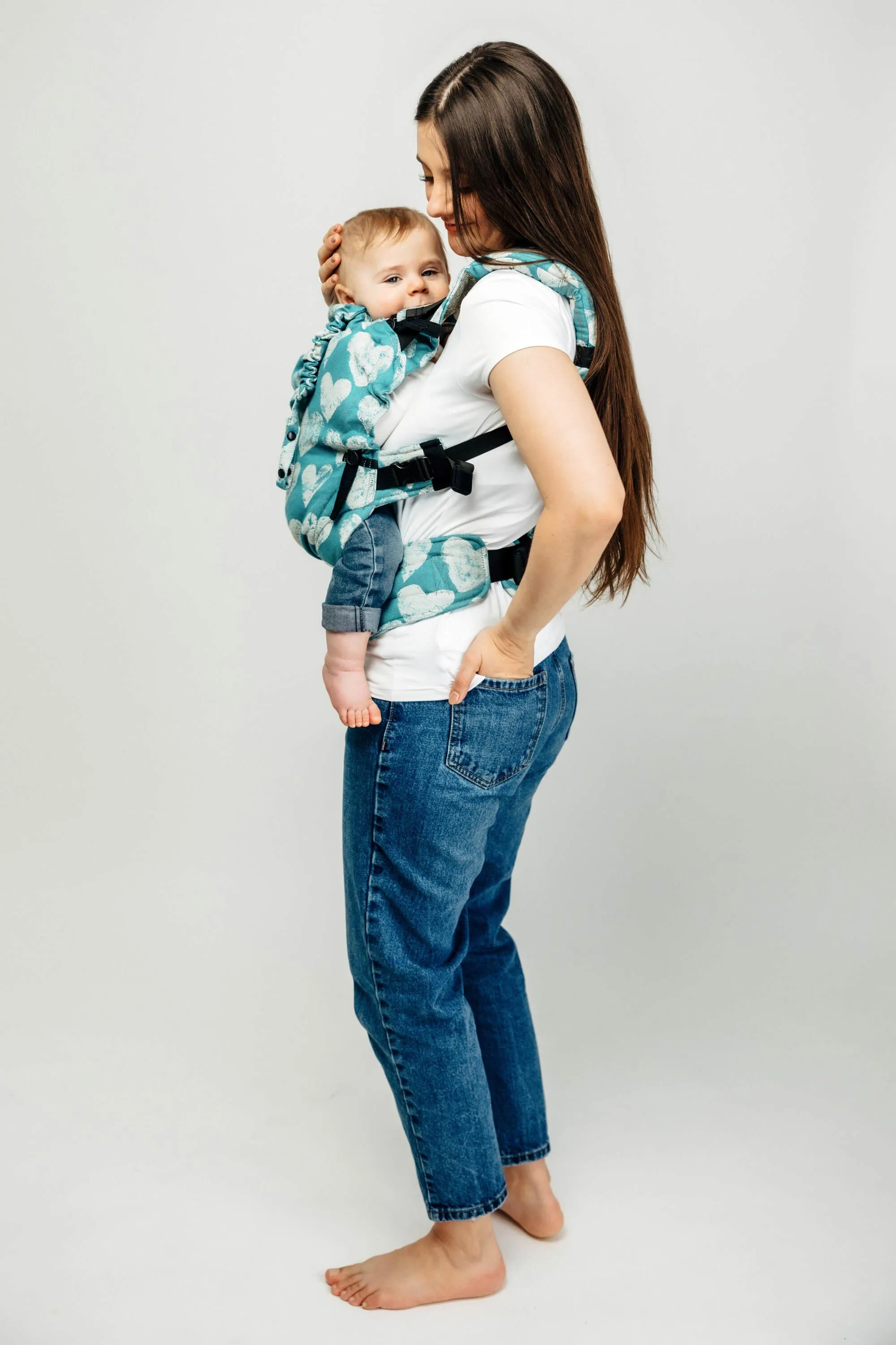 LennyLamb LennyUpGrade Babywearing Carrier Lovka Petite Boundless