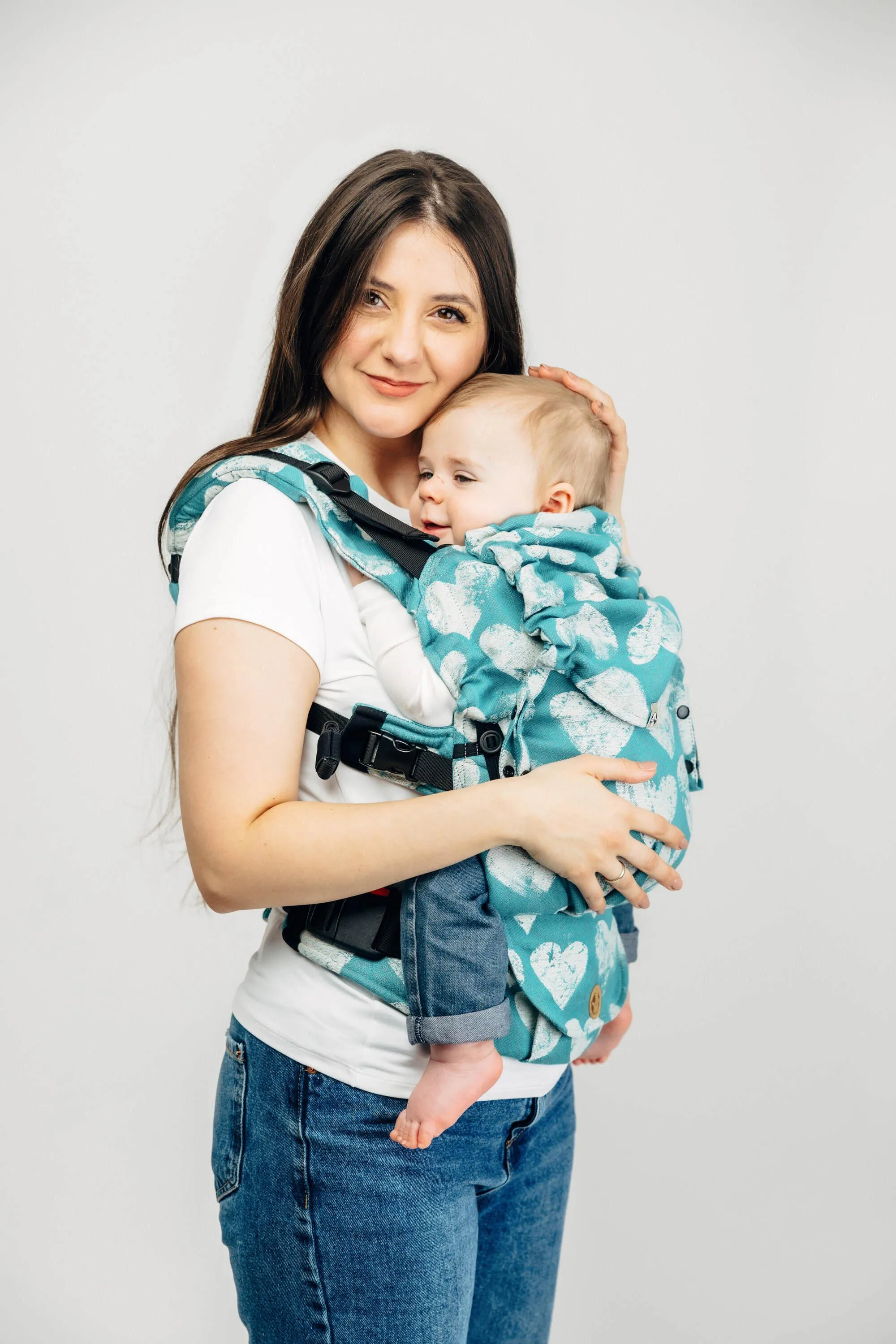 LennyLamb LennyUpGrade Babywearing Carrier Lovka Petite Boundless