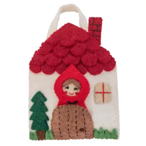 Little Red Riding hood Puppet Play Bag