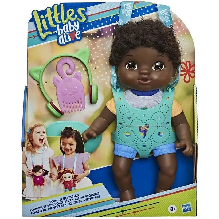 Littles by Baby Alive Carry n Go Squad Doll (Assorted)