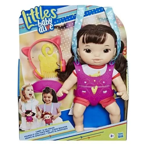 Littles by Baby Alive Carry n Go Squad Doll (Assorted)