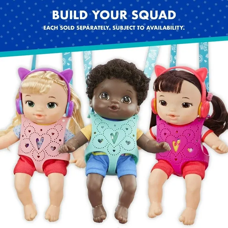 Littles by Baby Alive Carry n Go Squad Doll (Assorted)