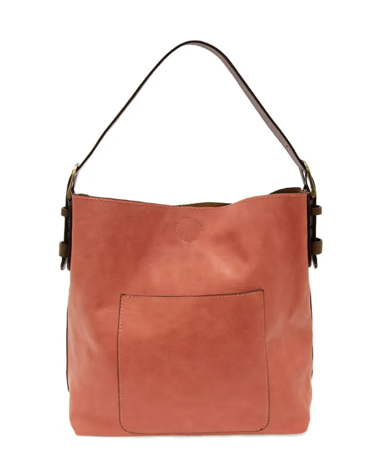 Living Coral 2pc Hobo Handbag