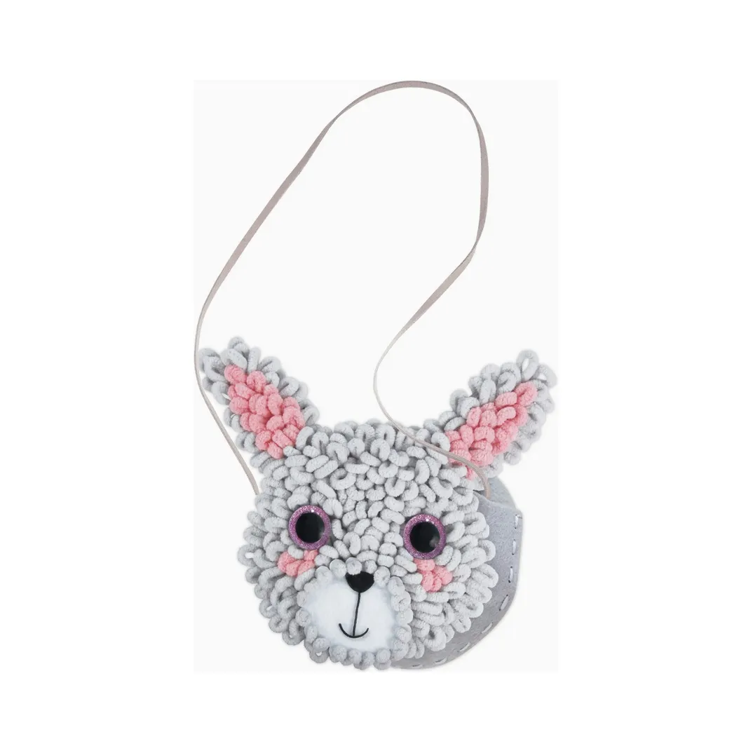 Loopie Fun Plush Bag Bunny