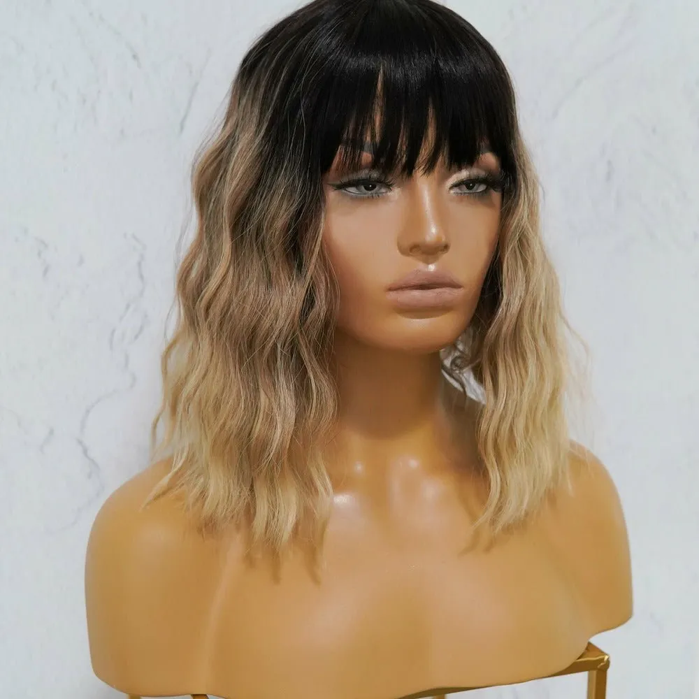 LUNA Ombre Fringe Wig