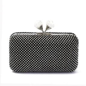 Luxy Moon Diamond Snap Bright Party Handbags