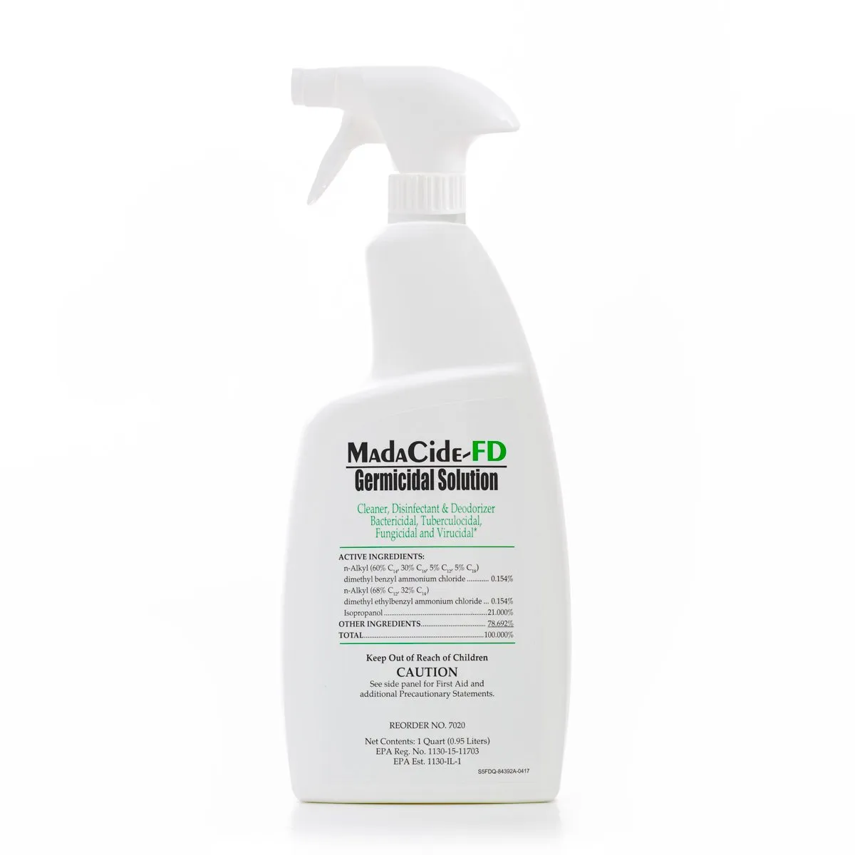 MadaCide Germicidal Solution FD (Fast Dry)