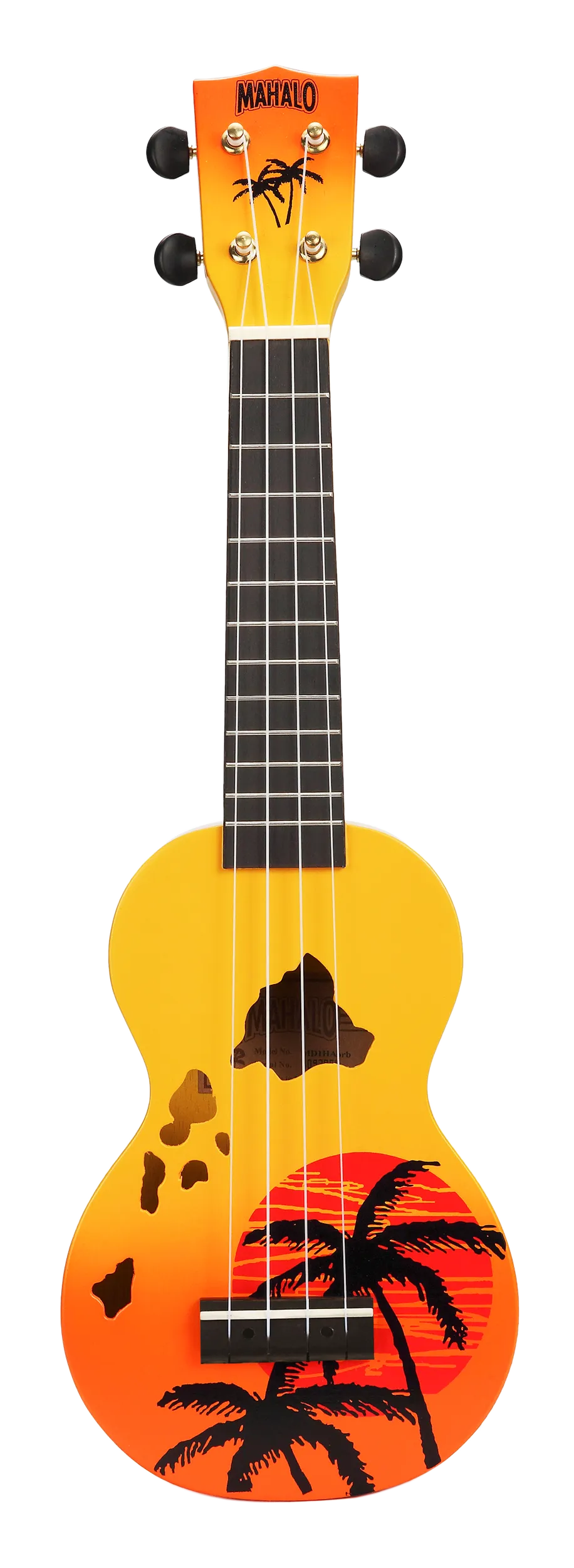 Mahalo | MD1HAorb | Hawaii | Soprano Ukulele