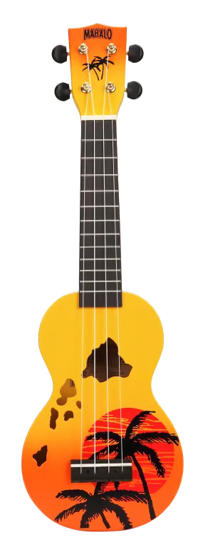 Mahalo | MD1HAorb | Hawaii | Soprano Ukulele