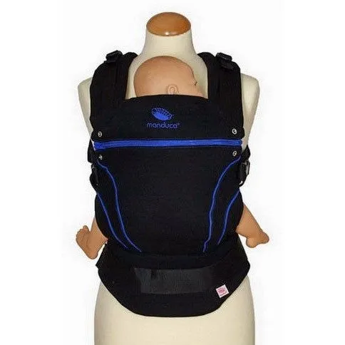 Manduca Baby Carrier - Blackline Carrier Blue