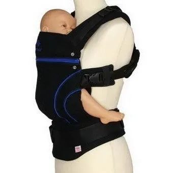 Manduca Baby Carrier - Blackline Carrier Blue