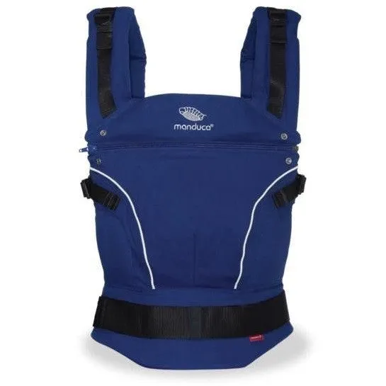 Manduca Baby Carrier - Pure Cotton Royal Blue