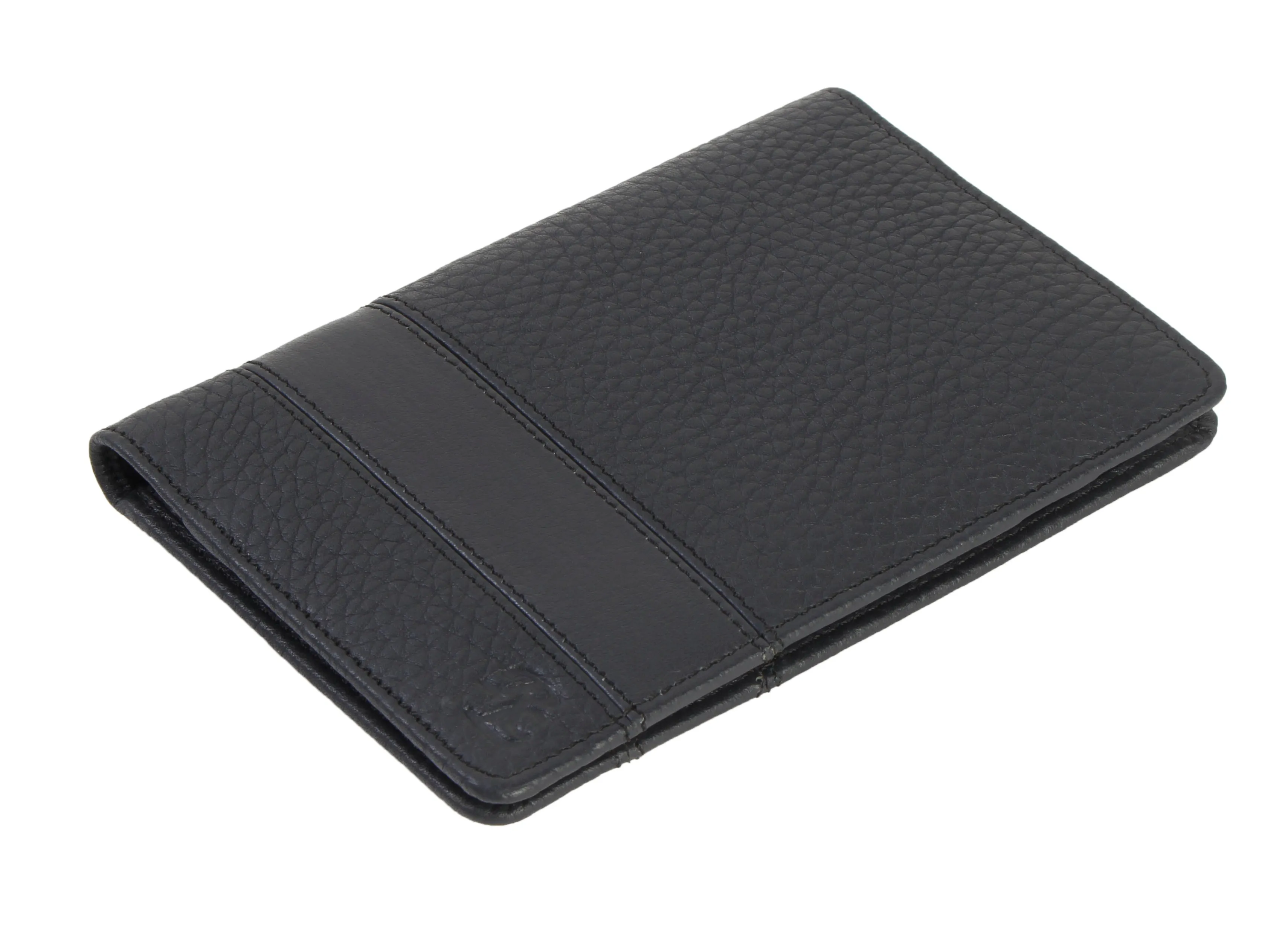 Marco Slim Leather Passport Holder